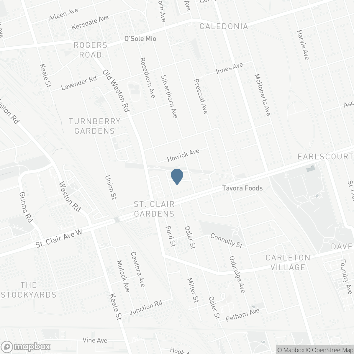 16 PRYOR AVENUE, Toronto, Ontario M6N 1M4